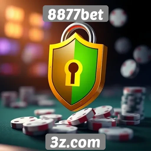 Plataforma 8877bet destaca-se pela segurança dos dados