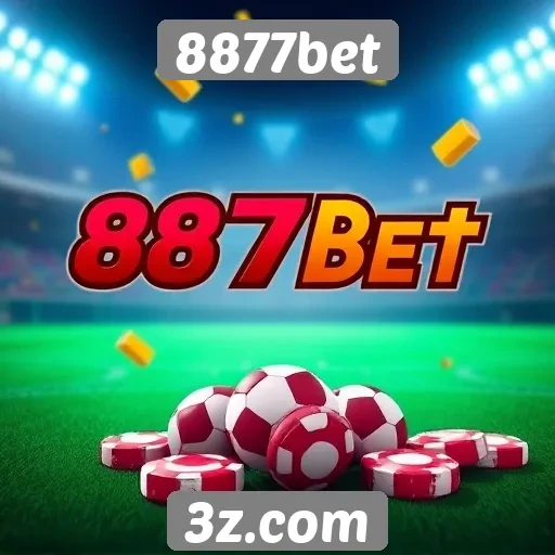 Impacto do 8877bet no mercado de jogos online