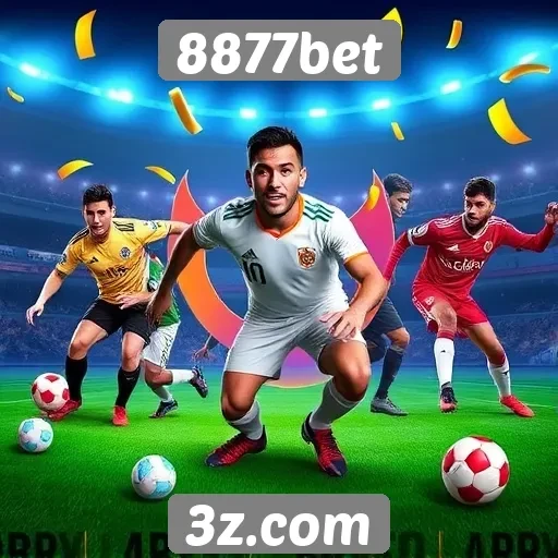 8877bet oferece uma ampla gama de jogos online