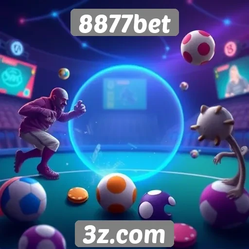 Desempenho de jogos populares no 8877bet em 2025