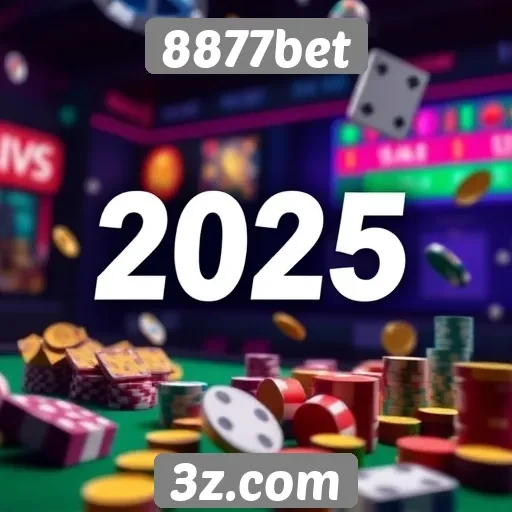 Tendências de jogos populares no 8877bet em 2025